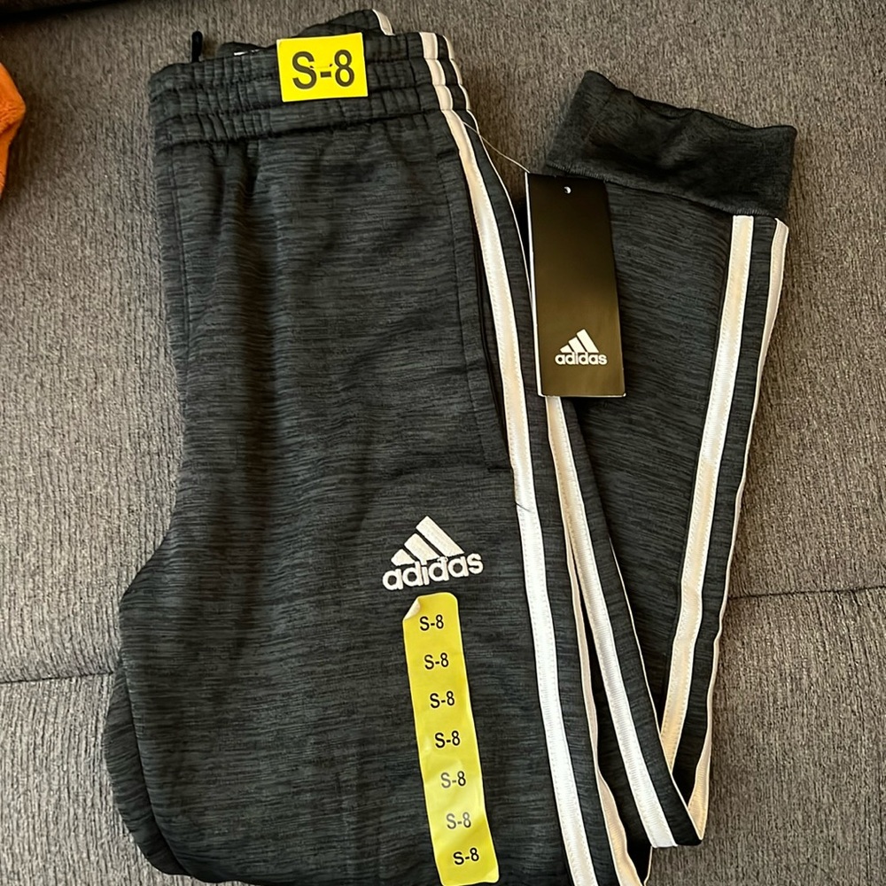5 adidas, 5 Filas and 4 bike shorts of each total 14 items Of Brand New Clothing